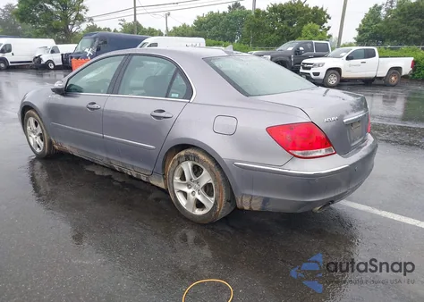 2006 Acura Rl 3.5 from USA, damaged, VIN JH4KB16516C012532